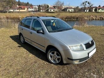 Škoda Fabia 1 Combi 1.2 HTP - 1