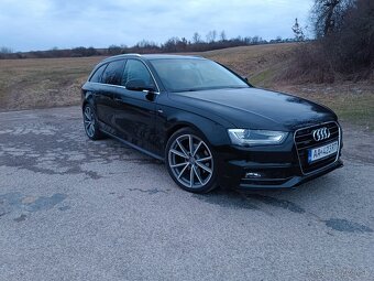 Audi A4 avant 4x4 S-line