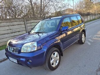 Predám Nissan X-trail 2,2dCi T-30, 100kW, 4x4,M6 r.v. 2005,