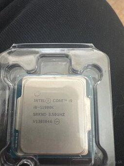 Predám procesor Intel i9 - 11900K