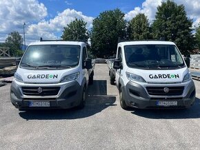 2x Fiat Ducato 3.0 valník