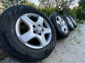 Alu sada kolies Touareg 5x130 R17 - 1