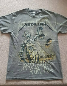 Tričko Metallica - And Justice for All - 1
