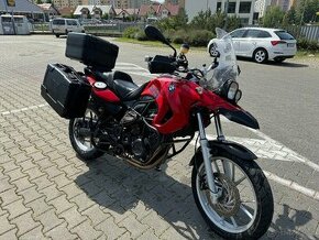 BMW F650GS (Twin) 2010 ABS - Kompletna turisticka vybava