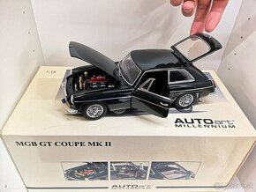 MGB GT coupe MK II 1:18 AutoArt