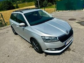 Škoda Fabia combi III, kúp. na SK, 1.Majiteľ, 89 350km