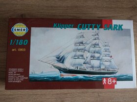 Plastikový model Cutty Sark