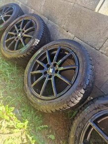 17" Elektrony 5x114,3 so zimnymi pneu 215/50 R17