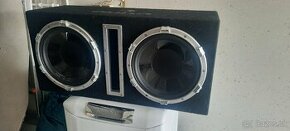 3x subwoofer do auta - 1