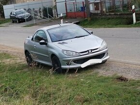 Auto Peugeot 206cc 2.0 100kw 16v