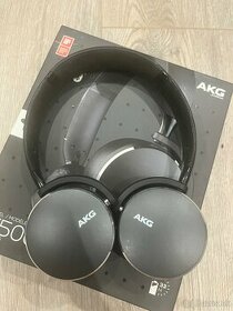 Bezdrôtové slúchadla AKG Y500