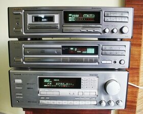 predám ONKYO  TX-SV535 receiver /DX-6810 CD /TA-201 deck - 1