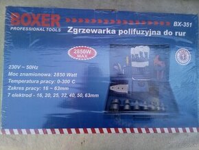 Polyfúzna zváračka na plastové rúry 2850W - 1