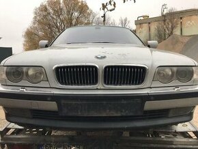 Náhradní díly BMW E38 LCI facelift 745i M62