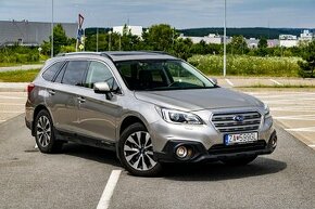 Subaru Outback 2,0D A/T Exclusive (1.majiteľ, koža,panoráma)