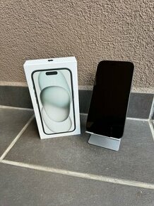 Apple iPhone 15 128GB Black Top Stav