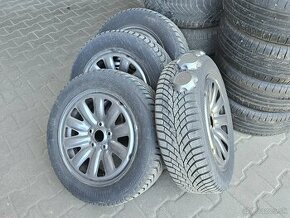 Zimné kolesá Octavia R16 5x112 + 205/55 r16 - 1