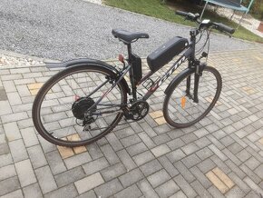 Elektrobicykel +prerobenie na elektro