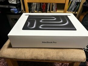 MacBook Pro 14” M3 PRO SK 2023 Space black (Vesmírne čierny) - 1