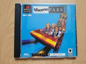 Predám hru na PS1 Theme Park