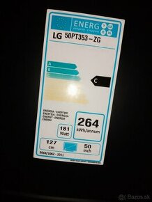 Tv LG 50PT353-ZG