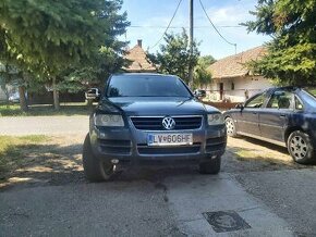 VW touareg 2.5 128kw