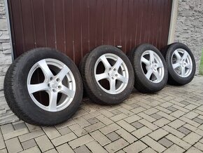 Zimná sada 5x112 215/65 R17 Volkswagen