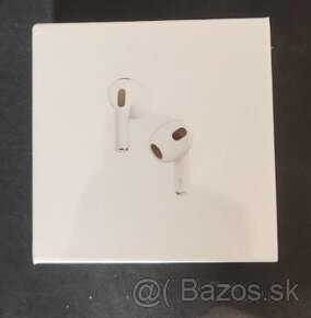 Predam Apple Airpods 3 generacia S fakturkou a zaruka