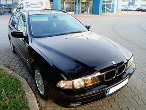 BMW E39, - 520i 110KW Benzín, (COMBI), ELEGANCE,