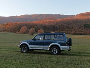 Mitsubishi pajero 2.5 td 73kw 2majitel