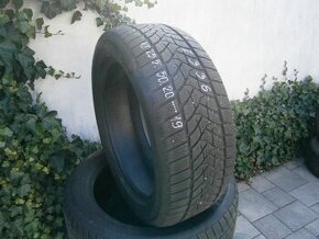 Predám 4x zimné pneu Dunlop 255/50 R20 109VXL