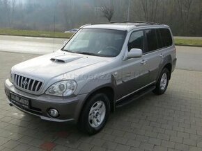 Rozpredam Hyundai Terracan 2.9 crdi 110kw STRIEBORNÝ