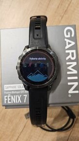 GARMIN Fēnix 7 - Sapphire solar