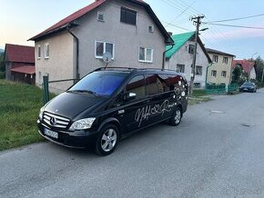 Predám Mercedes Viano extra long 3.0l