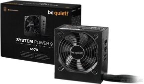 predam zdroj Be quiet SYSTEM POWER 9 CM 500 W