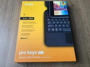 Zagg Pro Keys klavesnica pre iPad - NOVY