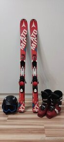 Detské lyže 120cm set