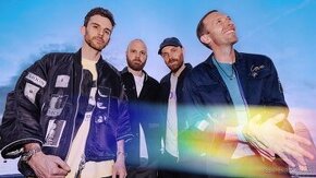 Coldplay Londýn 23.8.2025