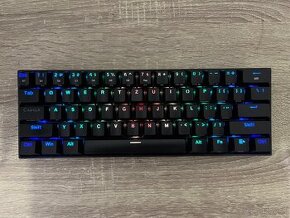 Klávesnica Redragon Draconic K530 RGB, čierna