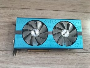 Sapphire Radeon rx580 Nitro+ 8gb