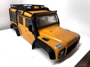 Traxxas kompletní osvětlená karosérie Land Rover Defender CA