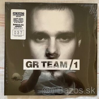 GR Team 1 vinyl limit 37/50 nový