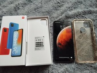 XIAOMI.Redmi 9C 3gb ram,64gb ,+NFC