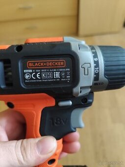 Aku náradie  Black Decker bez nabíjačky