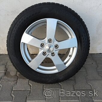 Predám pneu+disky215/65R1+Disky 6,5jx16 et48 5x114,3