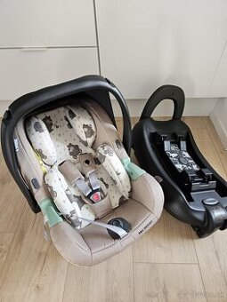 Vajíčko do auta + základňa na isofix