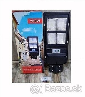 Solarne svetlo LED lampa 200W