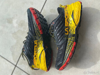 Bežecká obuv 44,5 - LA SPORTIVA MUTANT obuv M black/yellow