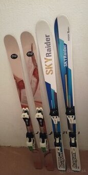 ski alp lyze HAGAN 162 cm a MOUNTAIN WAVE 156 cm