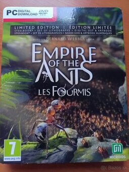 PC hra Empire of the Ants na DVD